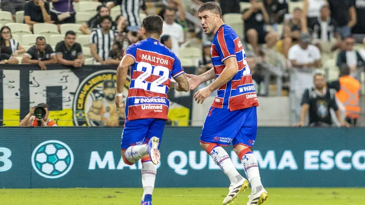 No clássico, o Fortaleza saiu na frente, mas levou a virada no segundo tempo.
