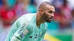 Weverton jogador do Gremio durante partida contra o Bahia no estadio Arena Fonte Nova pelo campeonato Brasileiro A 2026. Foto: Jhony Pinho/AGIF