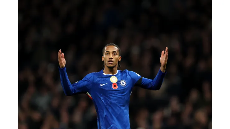 João Pedro em ação pelo Chelsea. Photo by Alex Pantling/Getty Images