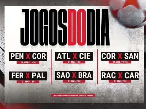 Timão e Galo entram em campo nesta quinta-feira