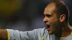 Marcos foi titular no gol da Seleção Brasileira em 2002 (Photo by Ben Radford)