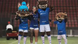 Cabulosas vencem as Brabas. Foto: Gustavo Martins/Cruzeiro