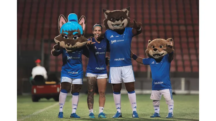 Cabulosas vencem as Brabas. Foto: Gustavo Martins/Cruzeiro