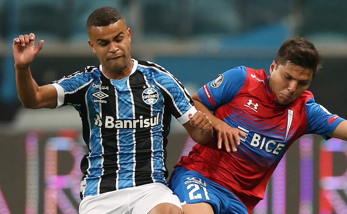 Grêmio possui 59,26% de aproveitamento contra times chilenos atuando em Porto Alegre em jogos oficiais