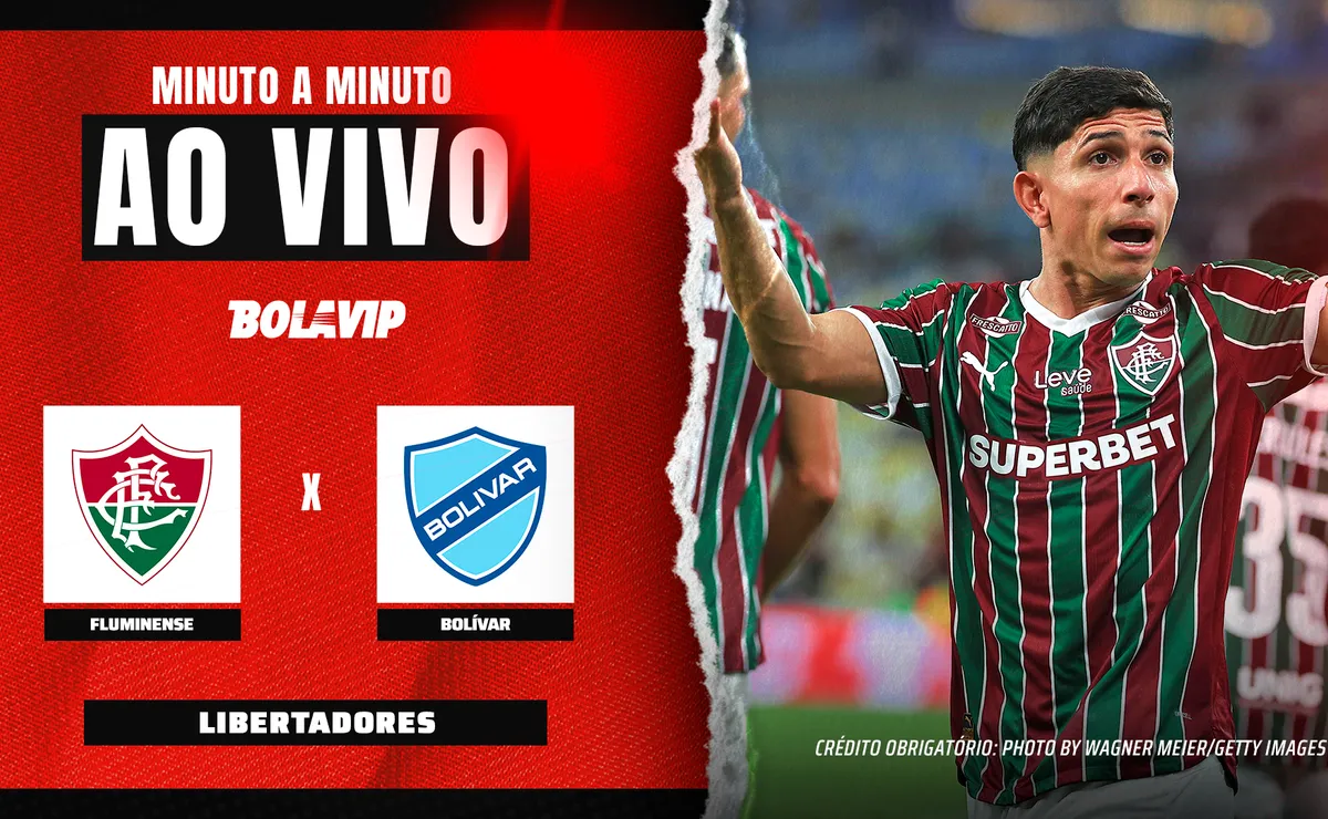 Fluminense x Bolívar AO VIVO – Onde assistir jogo em tempo real pela Copa Libertadores 2026