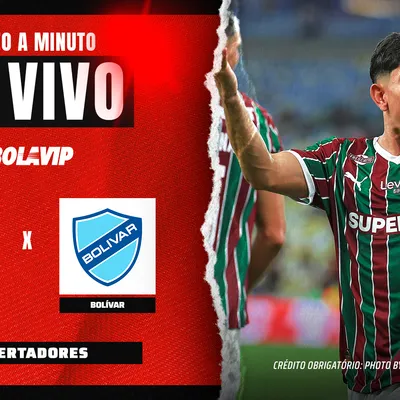 2°T AO VIVO: FLU 1 x 1 BOL