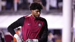 Goleiro não foi convocado