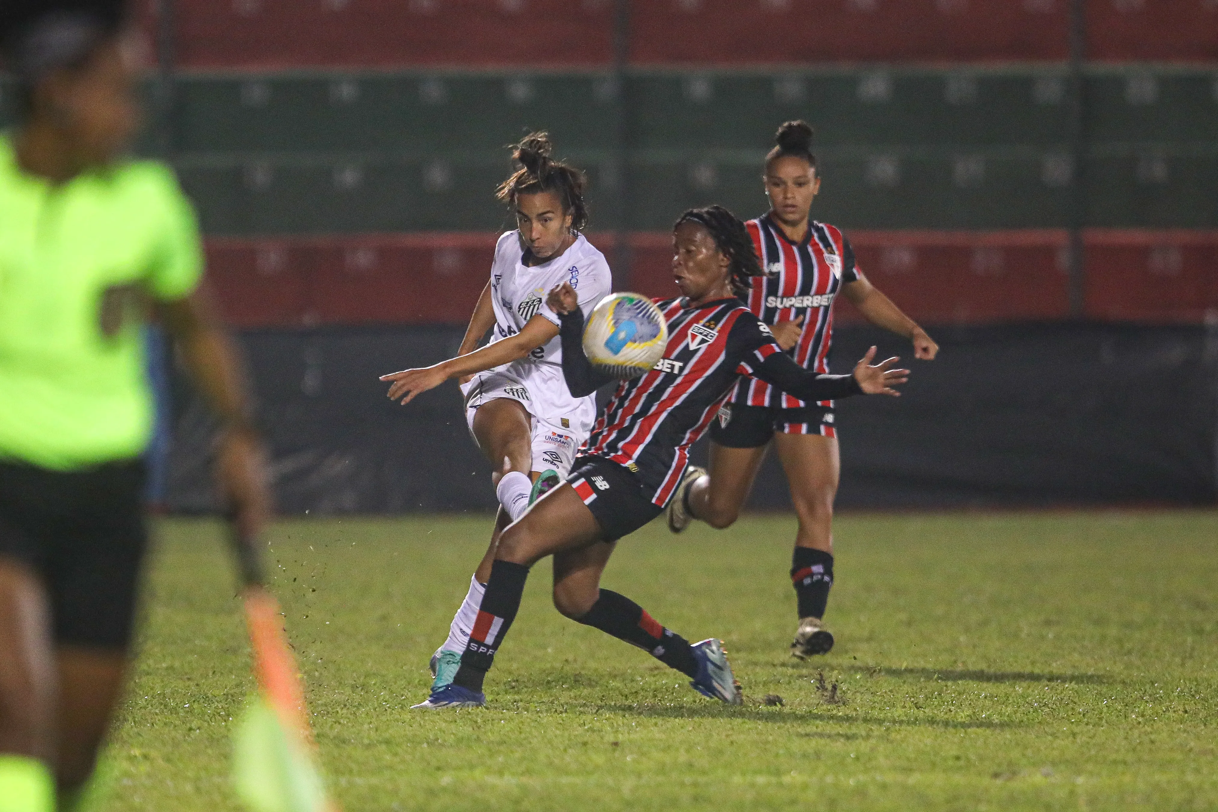 Santos x São Paulo. Foto: Reinaldo Campos/AGIF