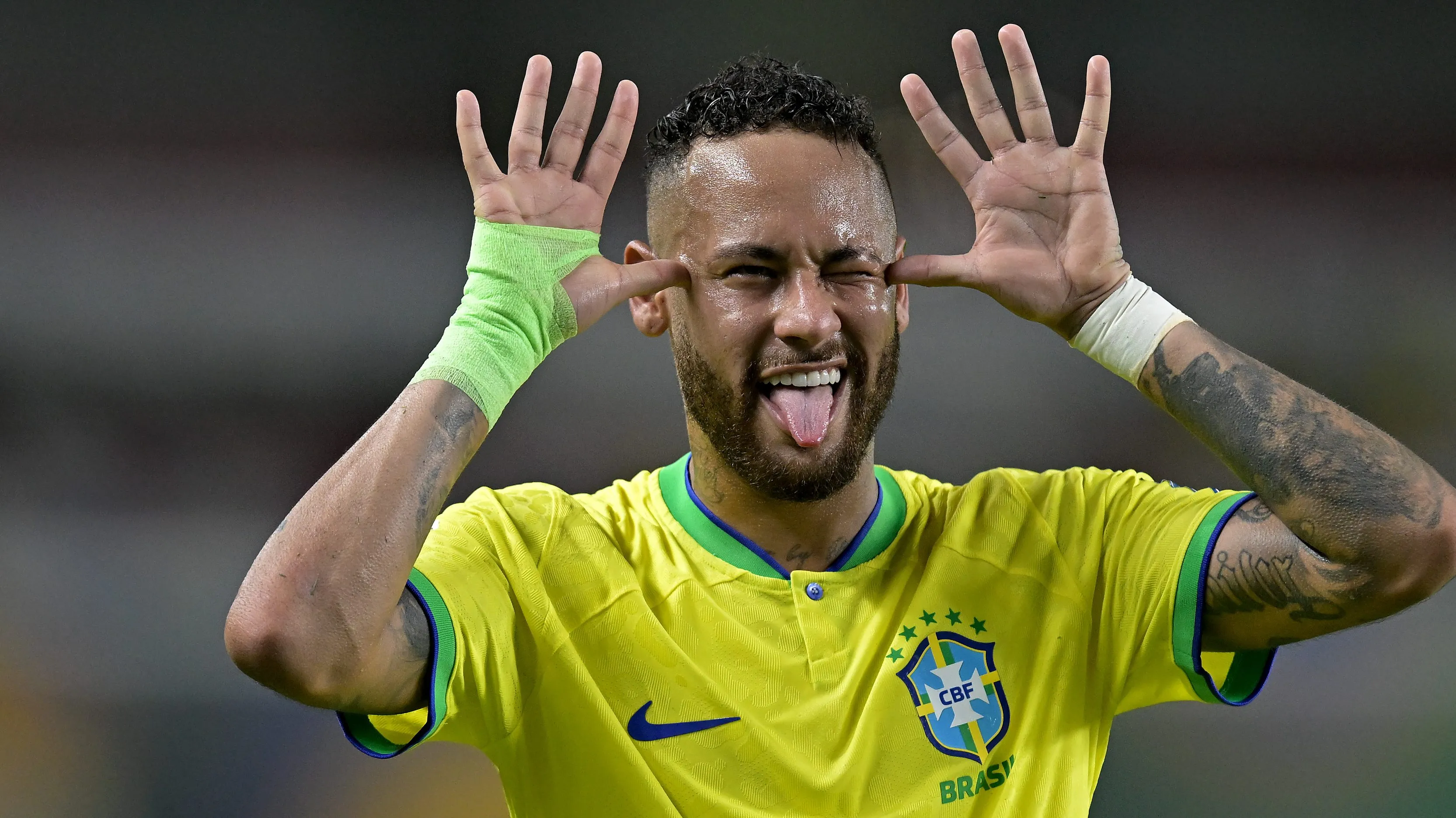 Foto: Pedro Vilela/Getty Images – Neymar vai disputar o seu quarto Mundial.