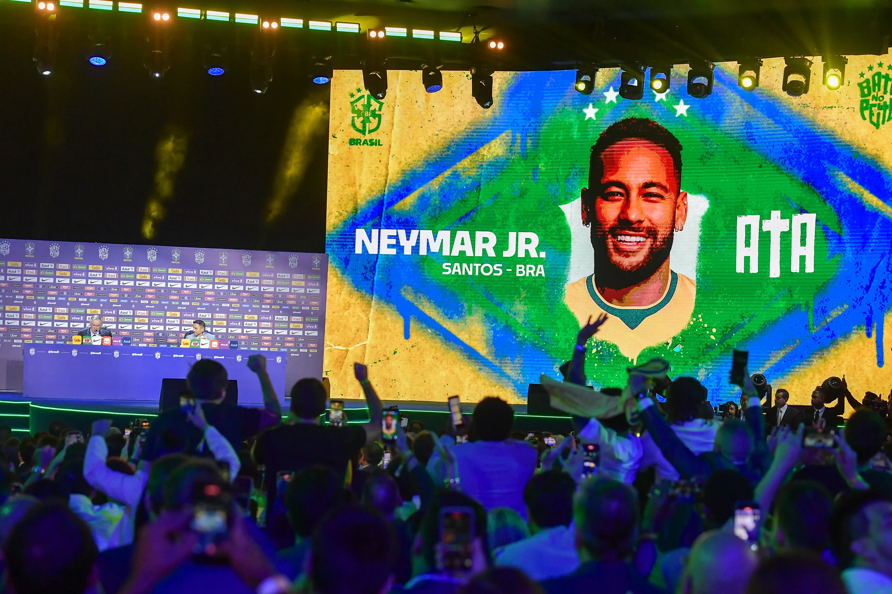 RJ – RIO DE JANEIRO – 18/05/2026 – COPA DO MUNDO 2026, CONVOCACAO DA SELECAO BRASILEIRA – Carlo Ancelotti, tecnico da selecao brasileira de futebol, anuncia convocacao dos 26 jogadores para a Copa do Mundo 2026, em coletiva no Museu do Amanha, nesta segunda-feira (18). Foto: Thiago Ribeiro/AGIF