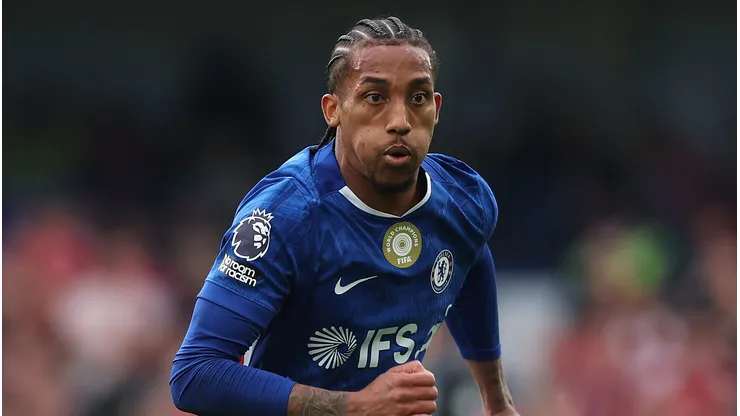 João Pedro atuando pelo Chelsea. (Photo by Alex Pantling/Getty Images)