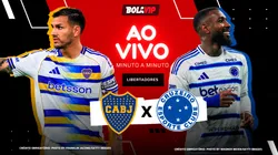 FotoxFoto: Boca Juniors (Franklin Jacome/Getty Images); Cruzeiro (Wagner Meier/Getty Images)