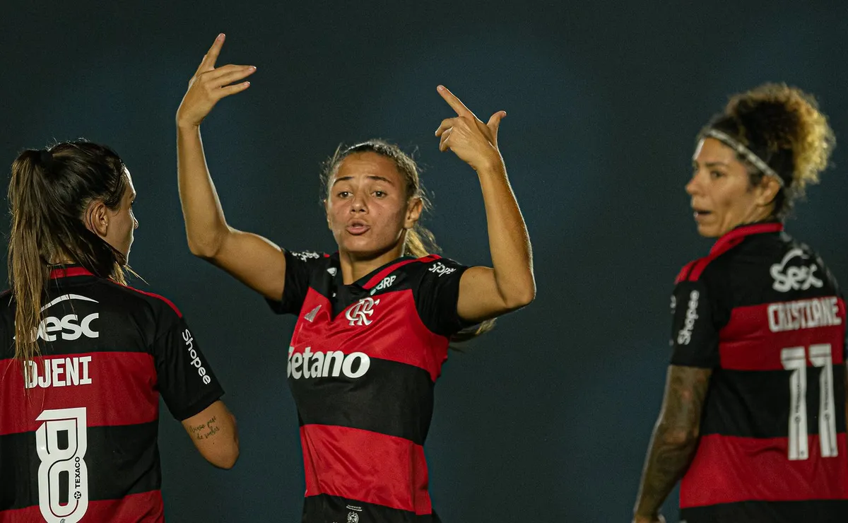 Saiba quem o Flamengo vai enfrentar na terceira fase da Copa do Brasil Feminina