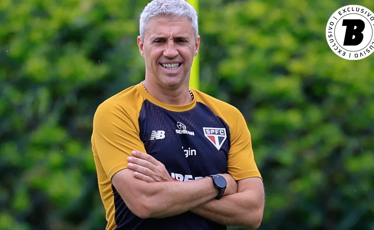 Vídeo: Torcida do São Paulo diz que preferia a permanência de Hernán Crespo ao retorno de Dorival Júnior