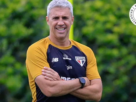 Vídeo: Torcida são-paulina preferia Crespo ao retorno de Dorival