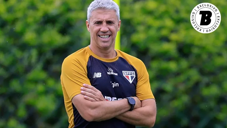 Hernán Crespo foi dispensado pelo São Paulo no começo de março Foto: Marcello Zambrana/AGIF