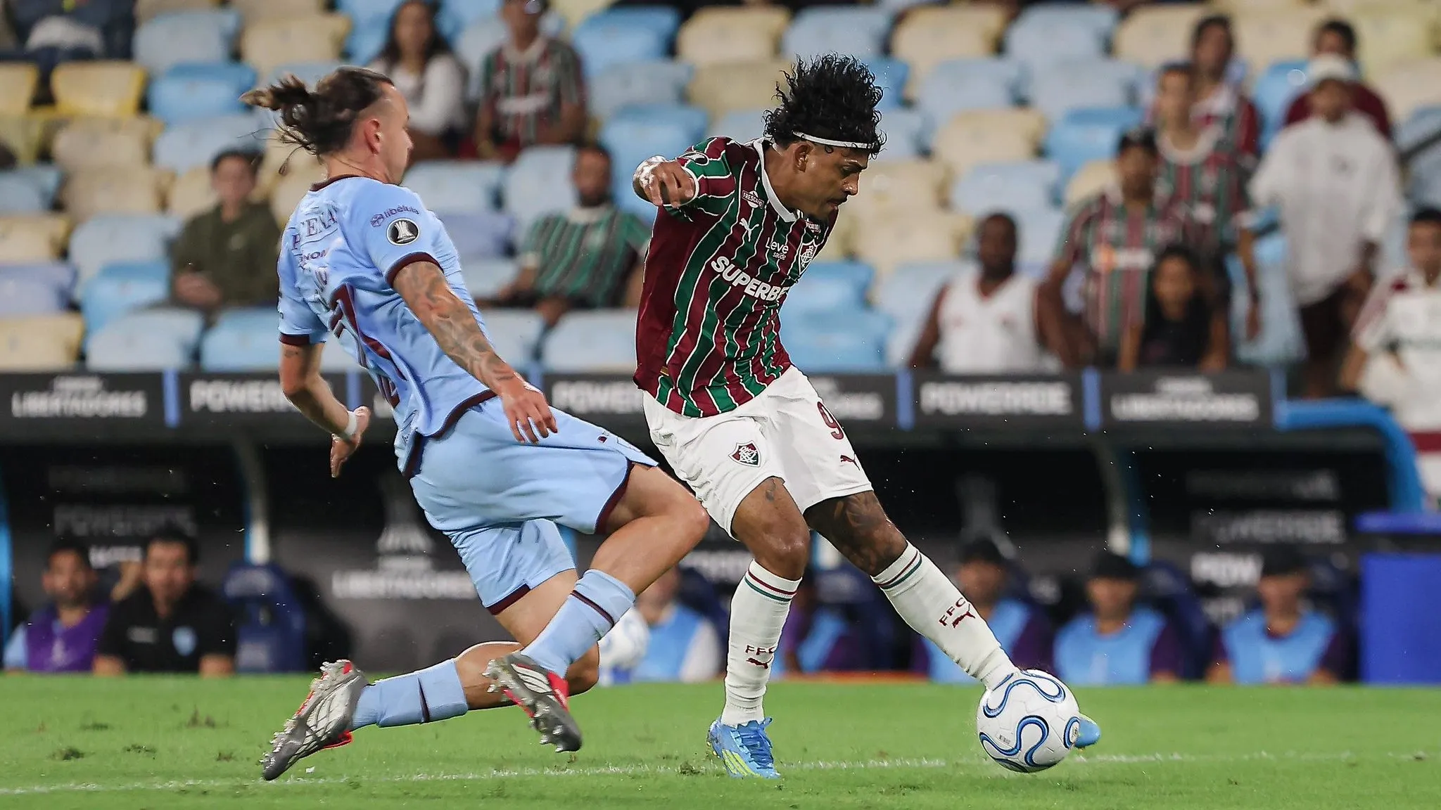 Fluminense x Bolívar - Foto: Lucas Merçon/Fluminense FC.