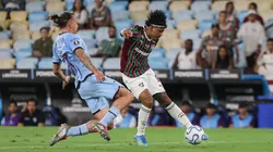 Fluminense enfrentando o Bolívar no Maracanã pela 5ª rodada da fase de grupos da Conmebol Libertadores 2026. FOTO LUCAS MERÇON FLUMINENSE F.C.