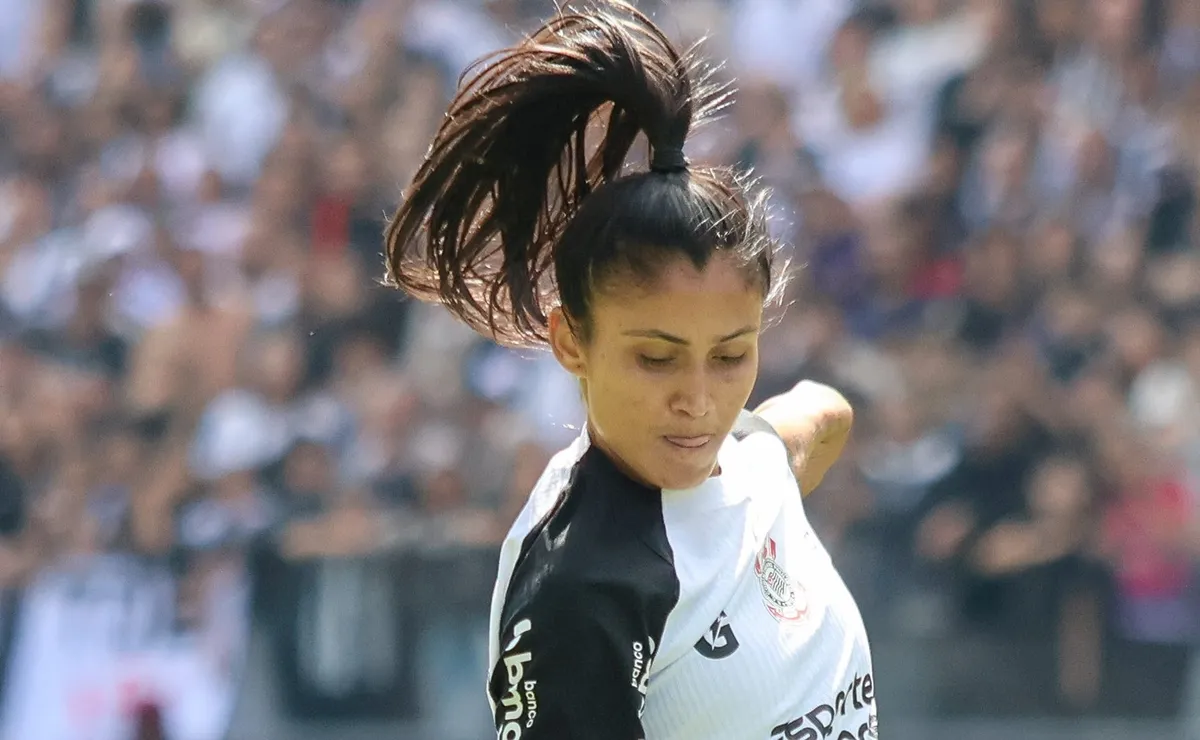 Jaqueline divide artilharia do Corinthians em 2026 com Gabi Zanotti após gol no Brasileirão