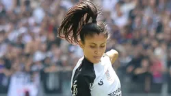Jaqueline, jogadora do Corinthians. Foto: Lucas Gabriel Cardoso/AGIF