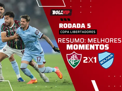 Fluminense vence o Bolívar por 2 a 1 pela Copa Libertadores