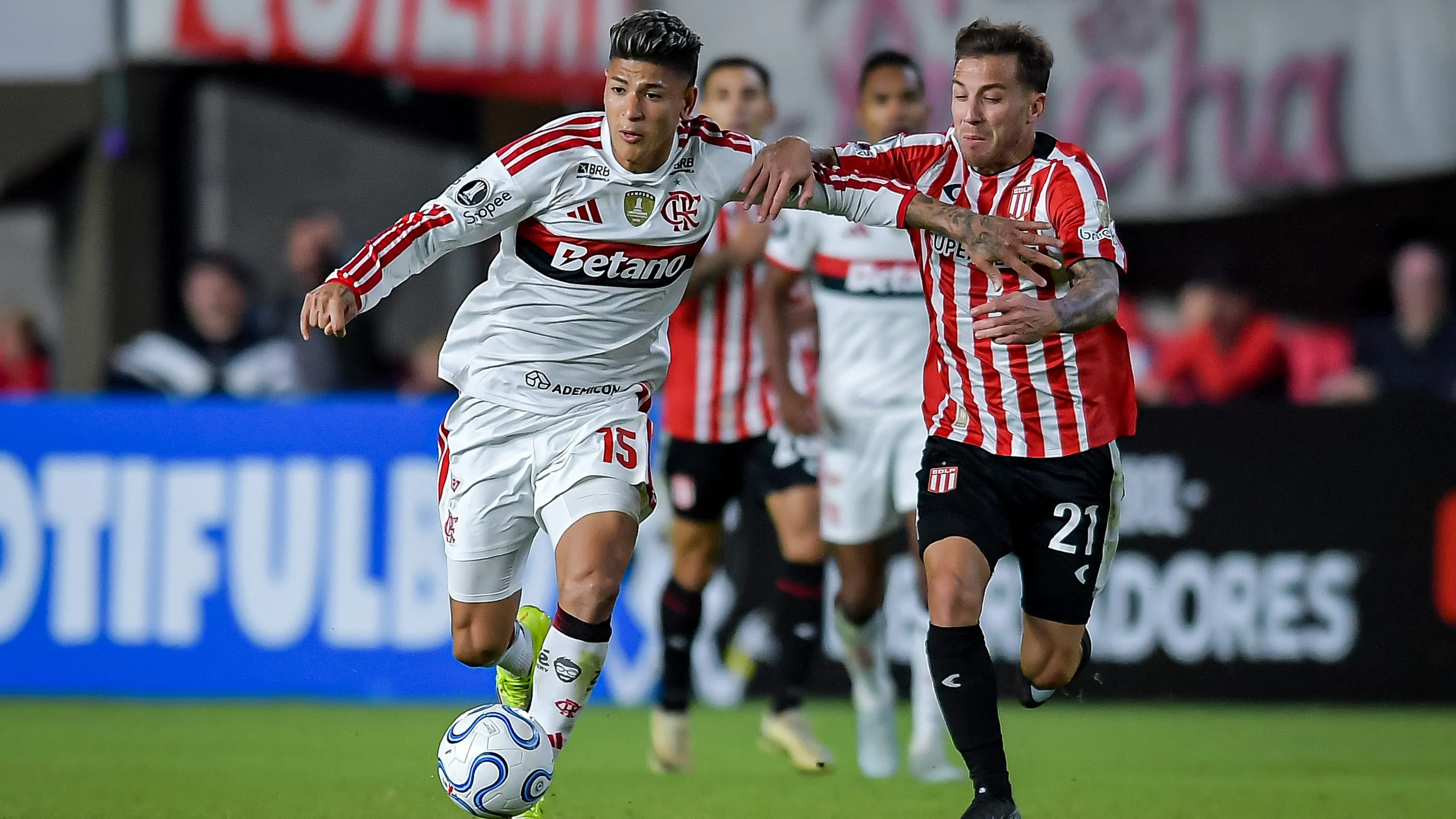 Flamengo x Estudiantes. (Photo by Marcelo Endelli/Getty Images)