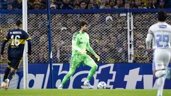 Otávio salvou o Cruzeiro em várias ocasiões em La Bombonera Foto: Gustavo Aleixo/Cruzeiro