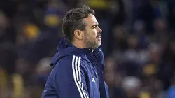 Artur Jorge, técnico do Cruzeiro em partida contra o Boca Juniors em La Bombonera - Foto: Gustavo Aleixo/Cruzeiro