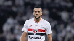 Dória durante jogo do SPFC