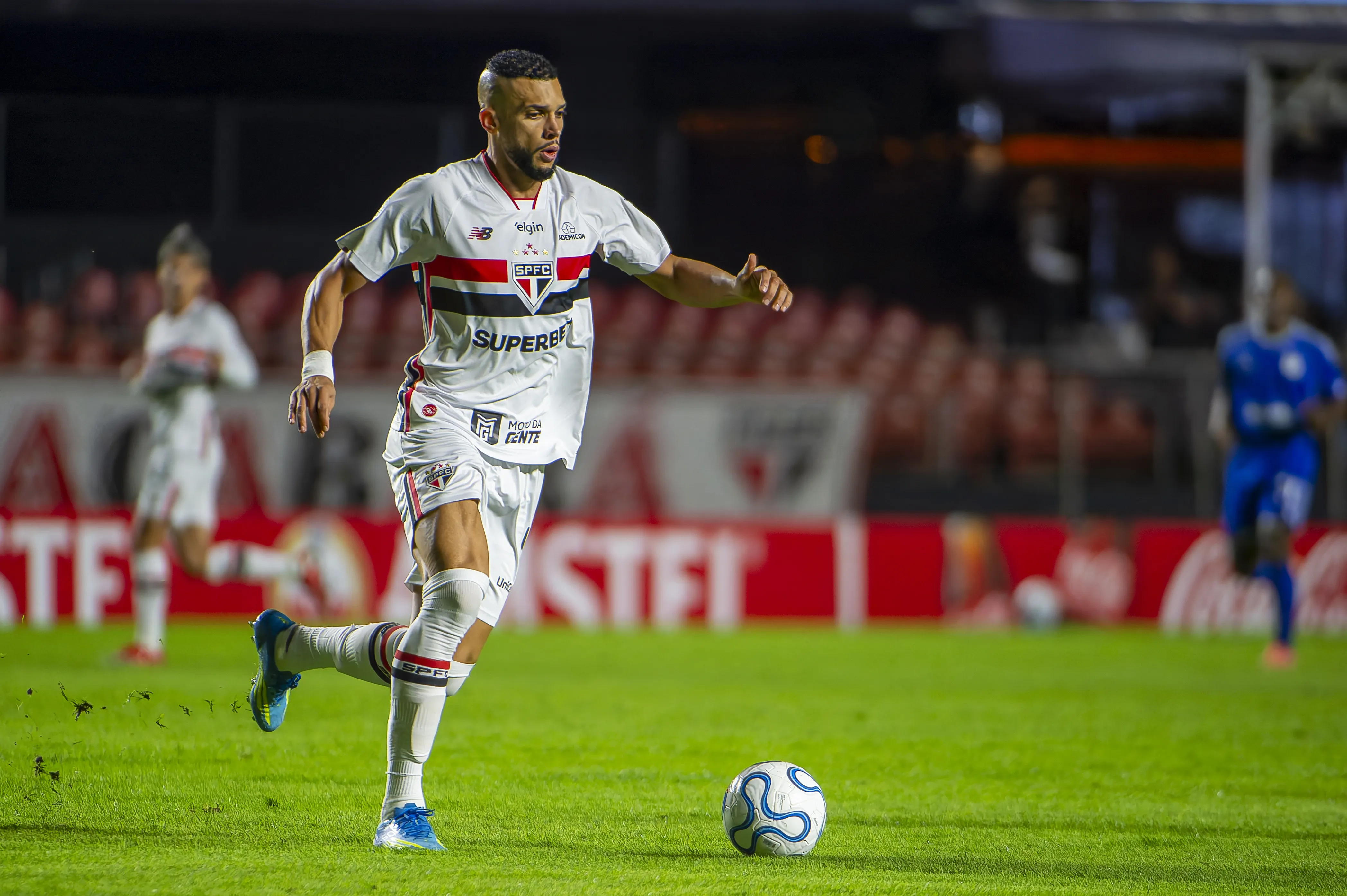 Dória foi assunto durante o jogo. Foto: Anderson Romão/AGIF