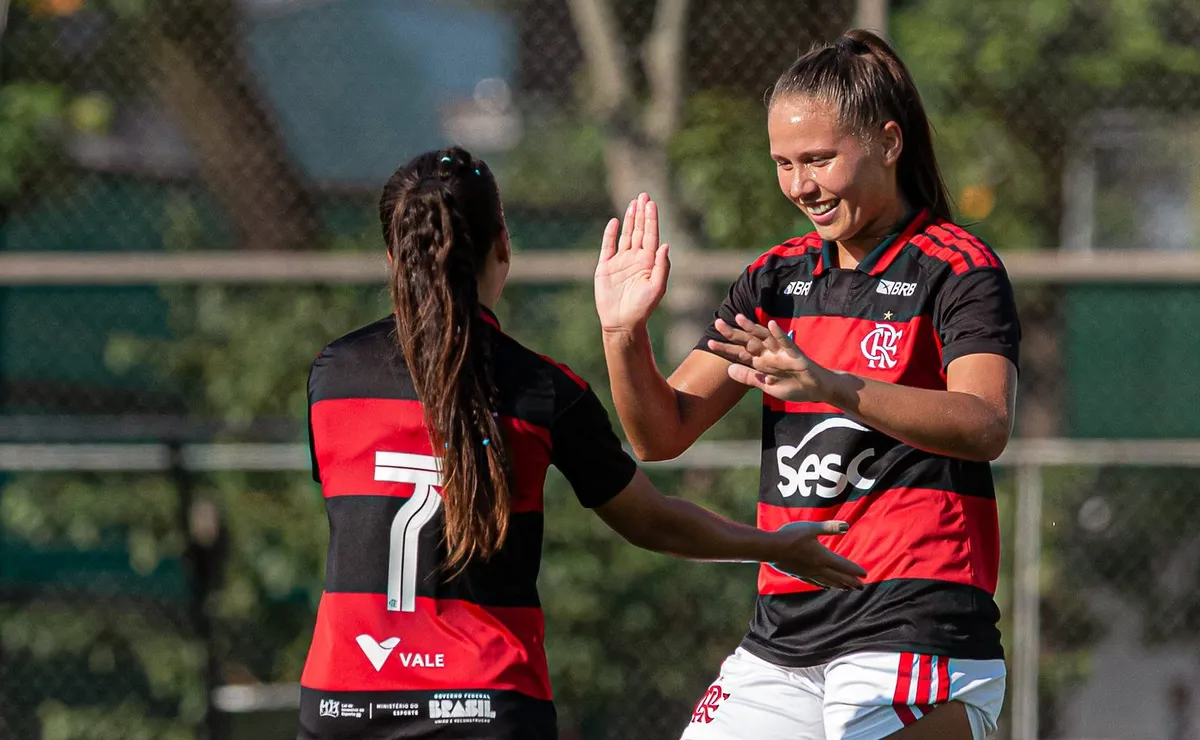 Semifinais do Brasileirão Feminino Sub-20: Ferroviária, São Paulo, Internacional e Flamengo lutam por vaga na final