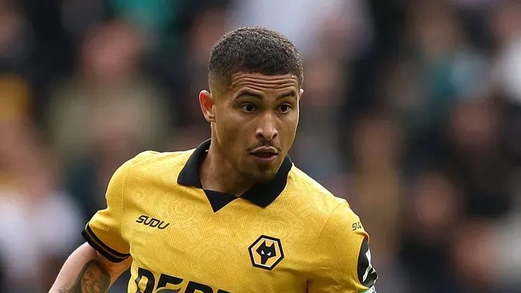 © Getty ImagesJoão Gomes, volante do Wolverhampton – Foto: Richard Heathcote/Getty Images