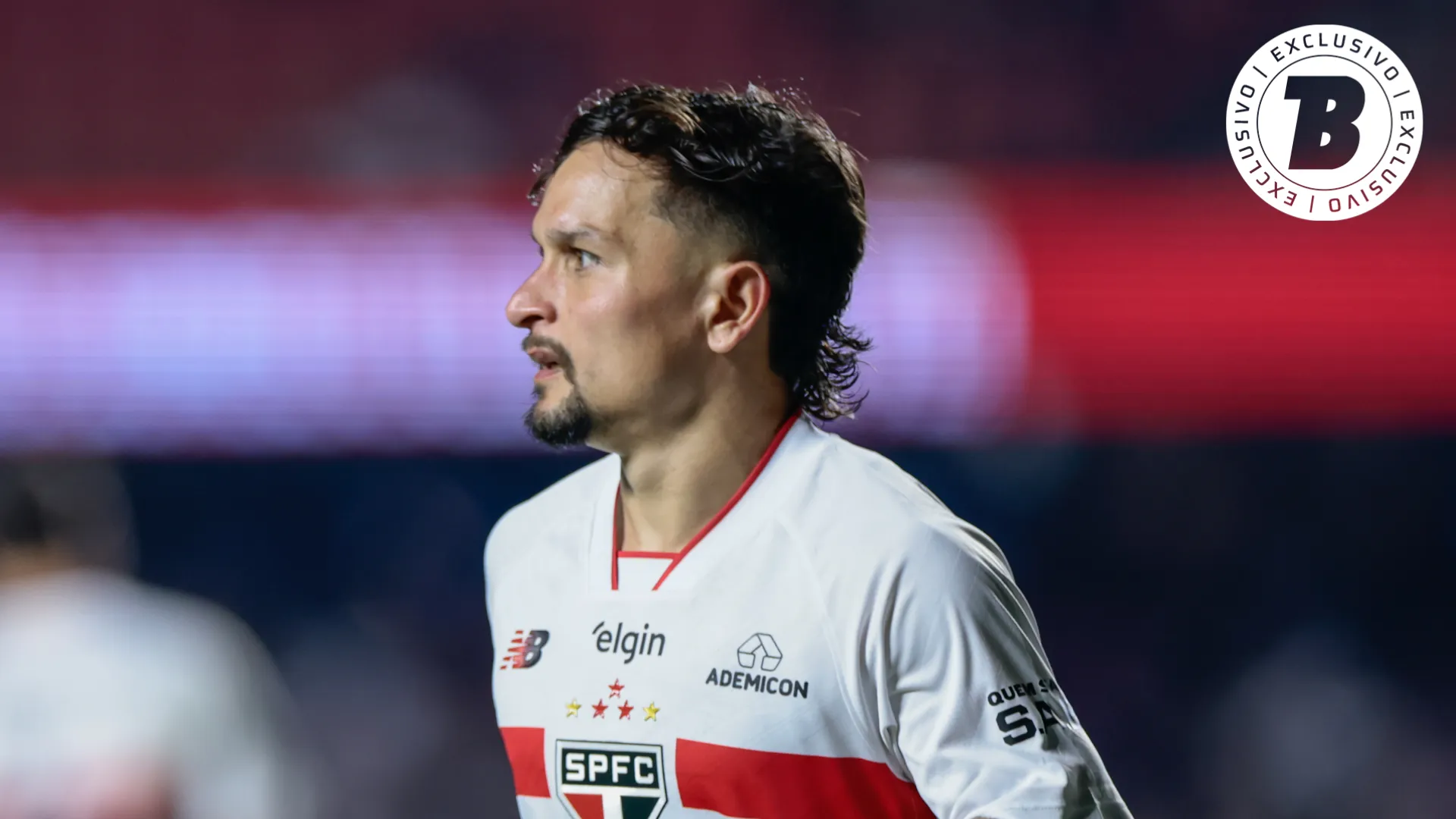 Artur, atacante do São Paulo