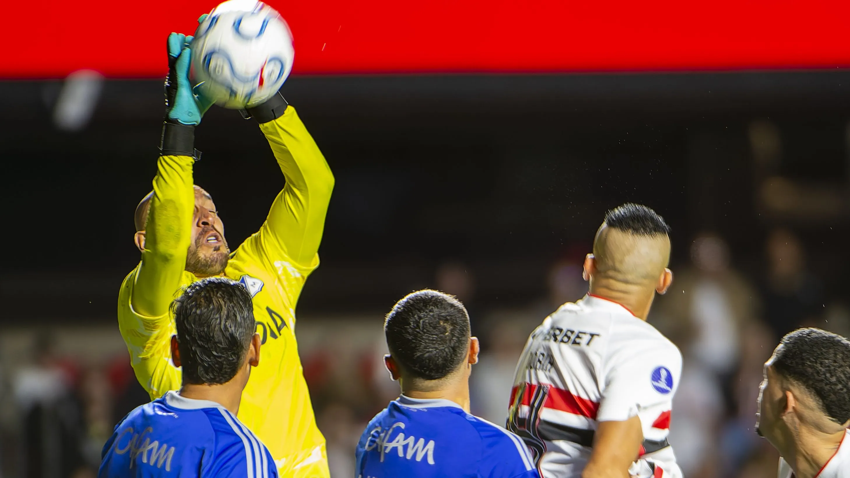 São Paulo x Millonarios - Foto: Anderson Romao/AGIF.