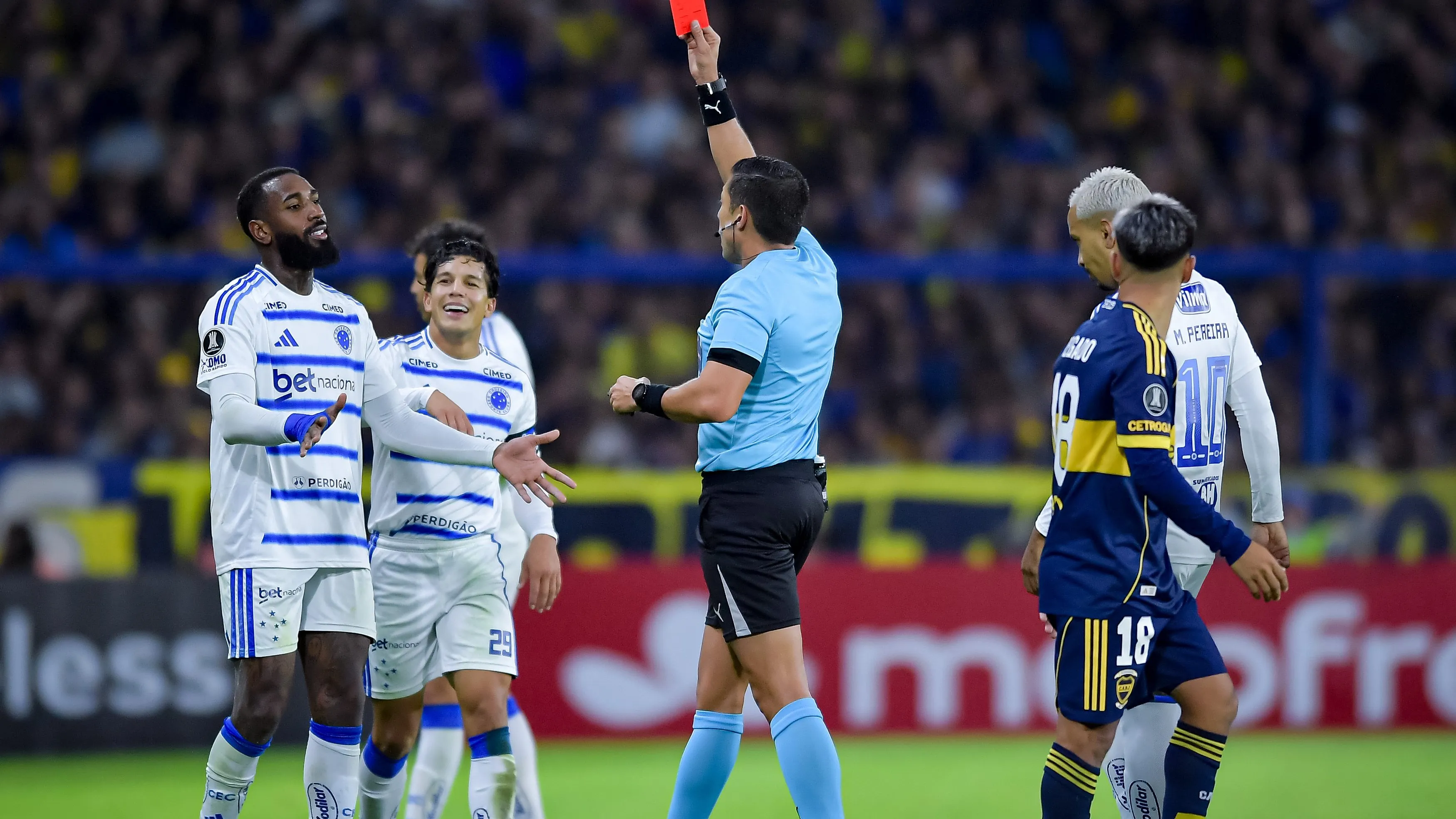 Boca Juniors x Cruzeiro - Foto: Marcelo Endelli/Getty Images.