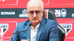 Dorival lamentou o gol sofrido. Foto: Marcello Zambrana/AGIF