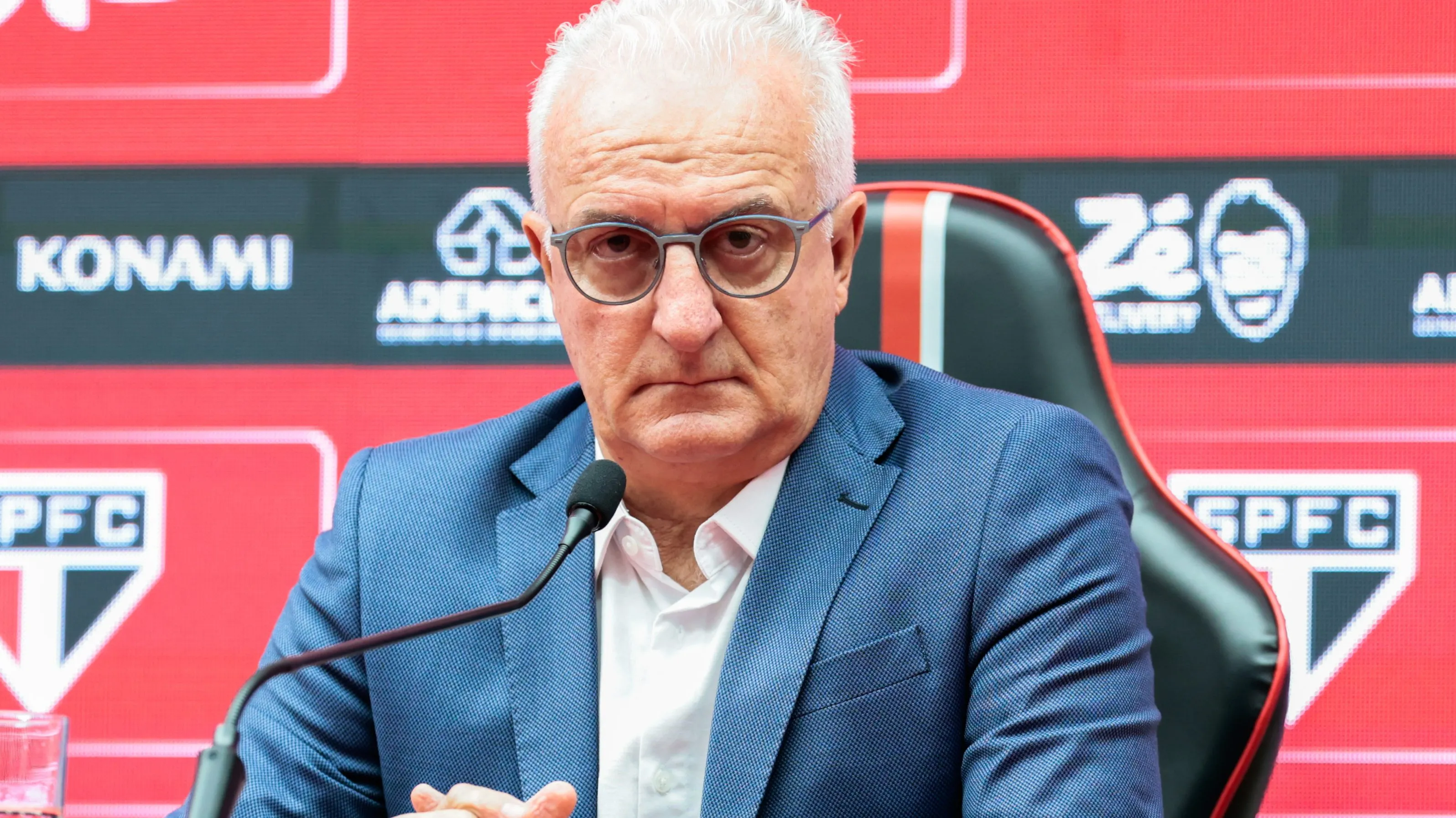 Dorival Júnior. Foto: Marcello Zambrana/AGIF
