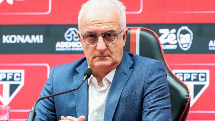Dorival lamentou o gol sofrido. Foto: Marcello Zambrana/AGIF
