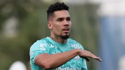 Paulinho avançou, mas o Verdão prega cautela - Foto: César Greco - Sociedade Esportiva Palmeiras