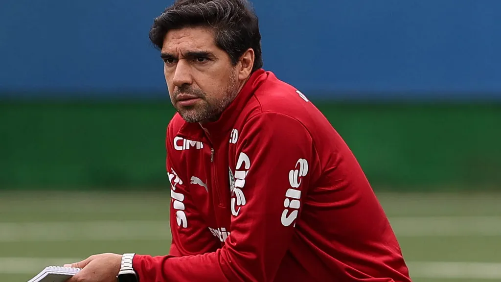 Abel Ferreira ainda não pode contar com Paulinho como titular – Foto: César Greco  -Sociedade Esportiva Palmeiras