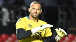Weverton jogador do Gremio durante aquecimento antes da partida contra o Sao Paulo no estadio Morumbi pelo campeonato Brasileiro A 2026.