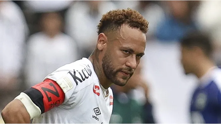CBF fica preocupada com problema envolvendo Neymar logo após a convocação. Foto: Ricardo Moreira/Getty Images