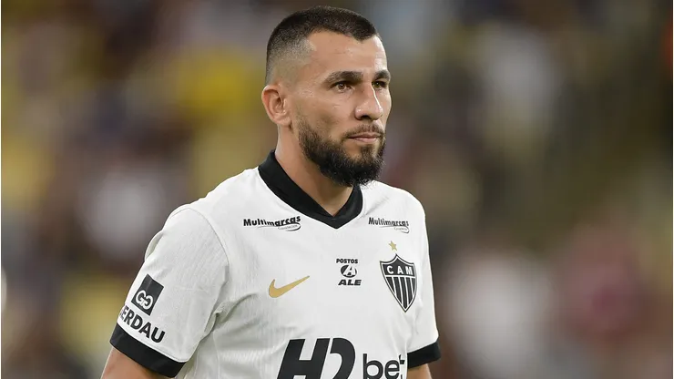 Juniior Alonso é o Galo na Copa - Foto: Thiago Ribeiro/AGIF