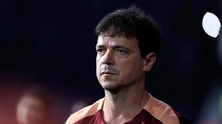 Fernando Diniz é o técnico do Corinthians. Foto: Marcello Zambrana/AGIF