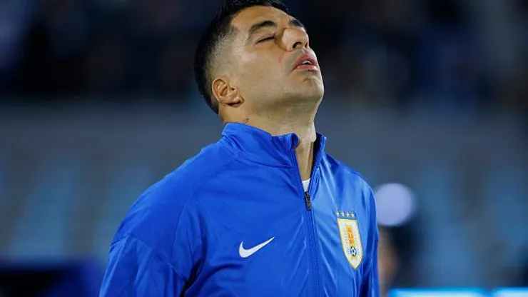 Luis Suárez está fora da Copa do Mundo. Foto: Ernesto Ryan