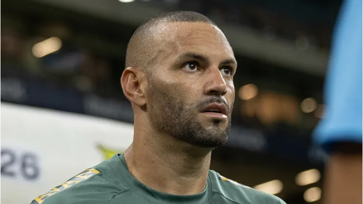 Weverton no Grêmio. Foto: Liamara Polli/AGIF