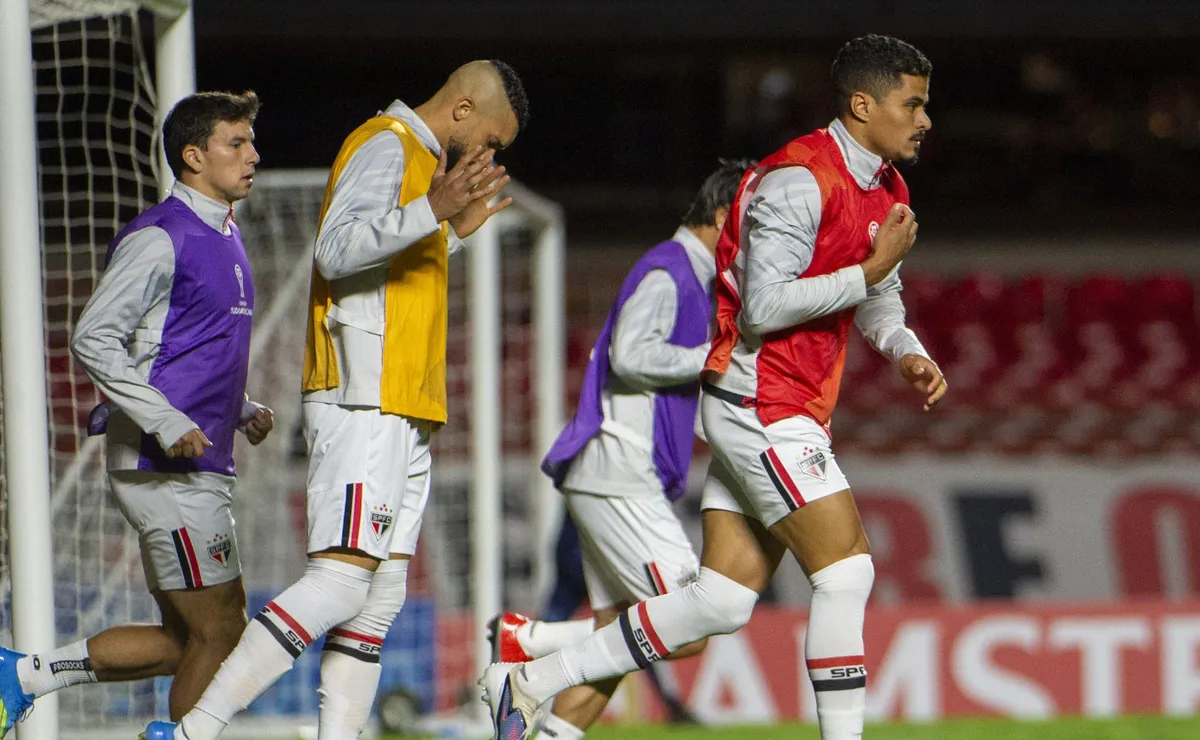 São Paulo revive pior sequência da década e muda cenário na temporada
