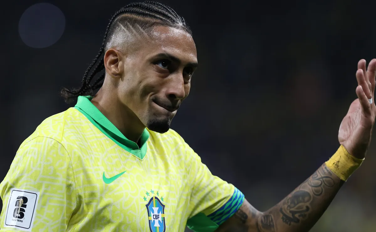 Raphinha projeta possível final da Copa do Mundo contra a Espanha