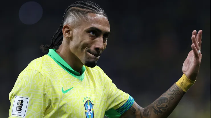 Atacante deu a sua opinião - Foto: Ricardo Moreira/Getty Images.