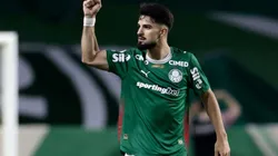 Flaco López é o artilheiro do Palmeiras na temporada 2026. Crédito: Associated Press / Alamy.